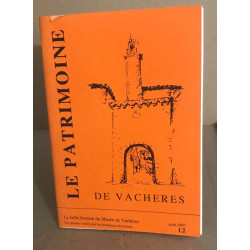 Le patrimoine de Vachères