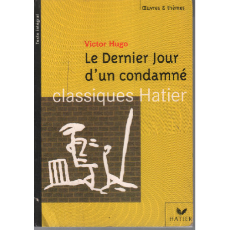 Le dernier jour d'un condamné