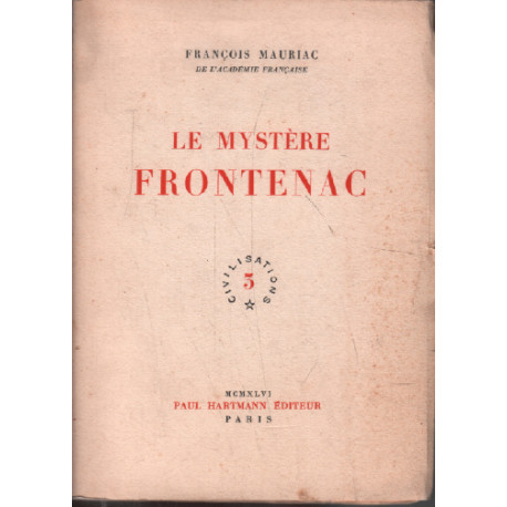 Le mystère frontenac