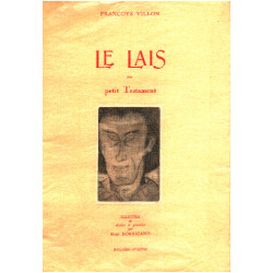 Le lais ou petit testament / dessins et gravures par rené borricand
