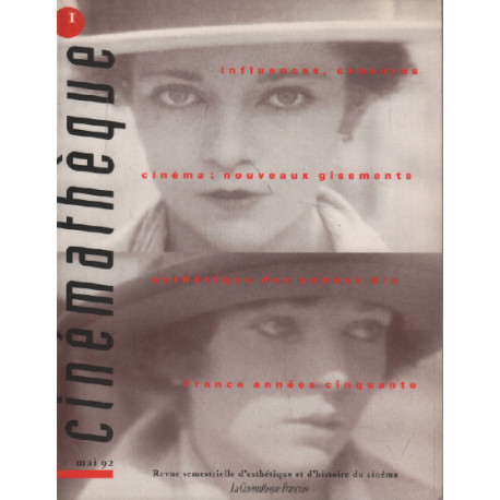 Cinémathèque n° 1 / influences censures france année 50