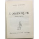 Dominique (exemplaire numéroté)
