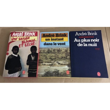 3 titres / une saison blanche et sèche + un instant dans le vent +...