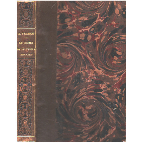Le crime de sylvestre bonnard