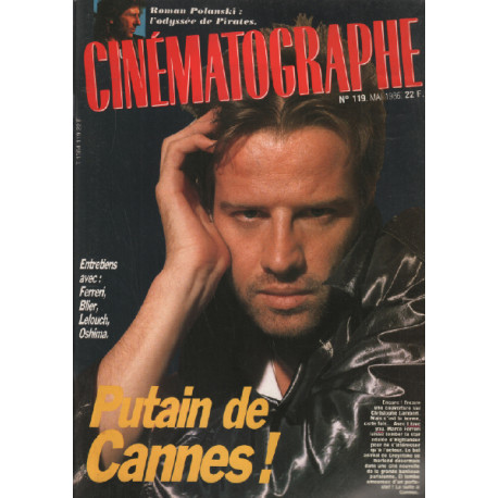 Cinematographe n° 119 / entretiens avec ferreri blier lelouch oshima