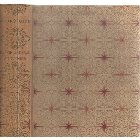 Poesie journal souvenirs / Edition illustrée d'un frontispice par...