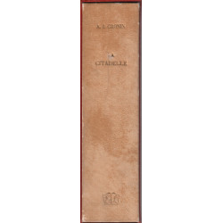 La citadelle / traduit par maurice rémon / 2 tomes