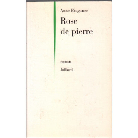 Rose de pierre
