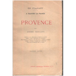 En flanant à travers la france : provence