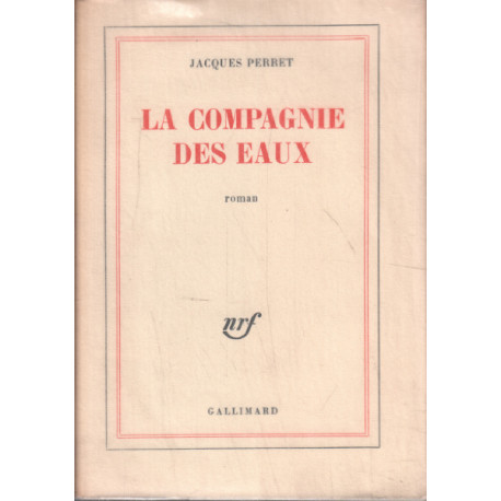 La compagnie des eaux