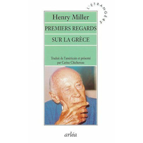Premiers regards sur la Grèce