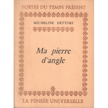 Ma pierre d'angle