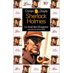 QUATRE AVENTURES DE SHERLOCK HOLMES - LE RITUEL DES MUSGRAV SUIVI...