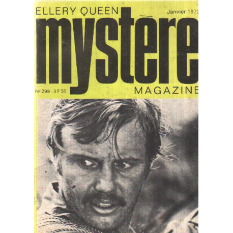 Ellery queen mystere n° 299
