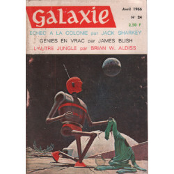 Galaxie deuxieme serie n° 24