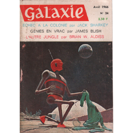 Galaxie deuxieme serie n° 24