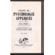 Traité de psychologie appliquée ( tome 1 )