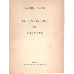 Le vieillard de tarente