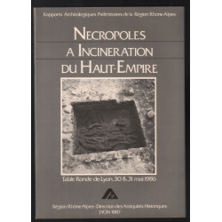 Nécropoles à incinération du Haut-Empire