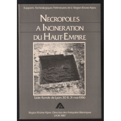 Nécropoles à incinération du Haut-Empire
