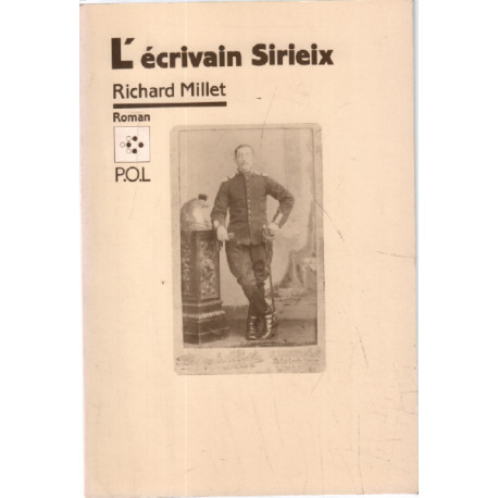 L'Écrivain Sirieix
