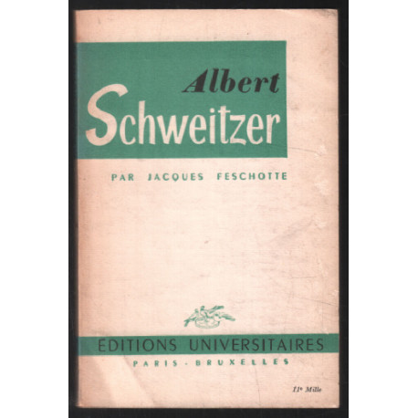 Albert Schweitzer