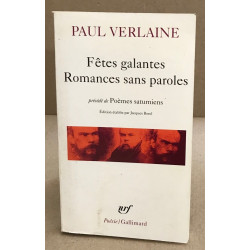 Fetes Galantes/Romances Sans Paroles/Poemes Saturniens