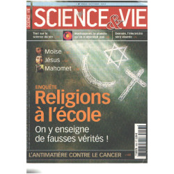 Science et vie hors serie n° 1003 / religions à l'école : on y...