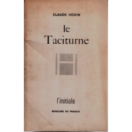 Le taciturne