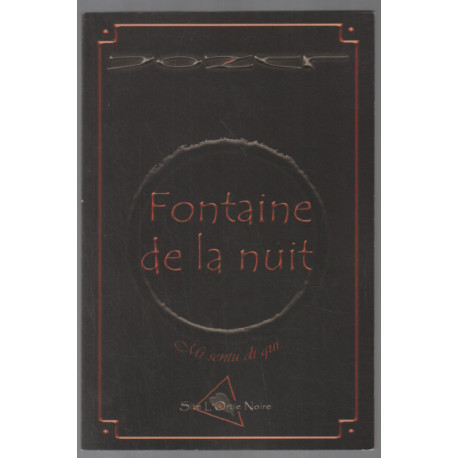 Fontaine de la nuit