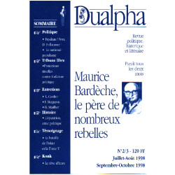 Revue politique historique et litteraire -dualpha n° 2-3 / maurice...