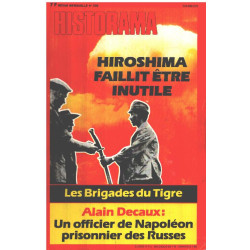 Revue historama n° 338 / hiroshima faillit être inutile