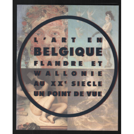 L'Art En Belgique: Flandre Et Wallonie Au XXe Siècle: un point de vue