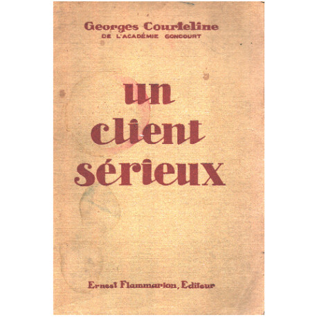 Un client serieux