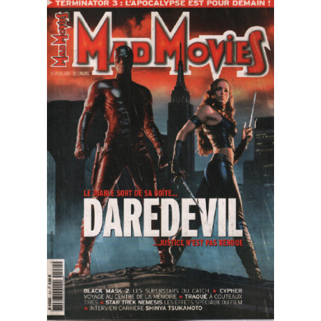 Mad movies n° 151 / le diable sors de saboite ...daredevil