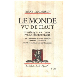 Le monde vu d'en haut d'amerique en chine pat le cercle polaire /...