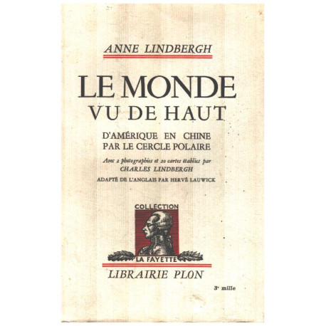 Le monde vu d'en haut d'amerique en chine pat le cercle polaire /...