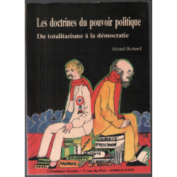 Les doctrines du pouvoir politique