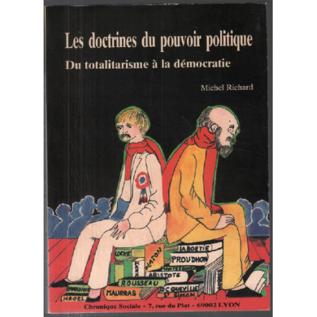 Les doctrines du pouvoir politique