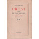 Orient suivi de la cas servien par paul valery