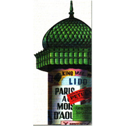 Paris au mois d'aout