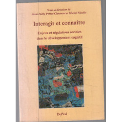 Interagir et connaître