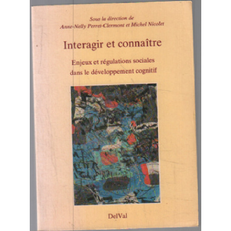 Interagir et connaître