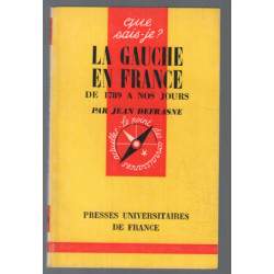 La gauche en France : de 1789 à nos jours