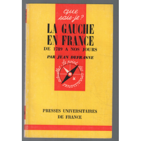 La gauche en France : de 1789 à nos jours