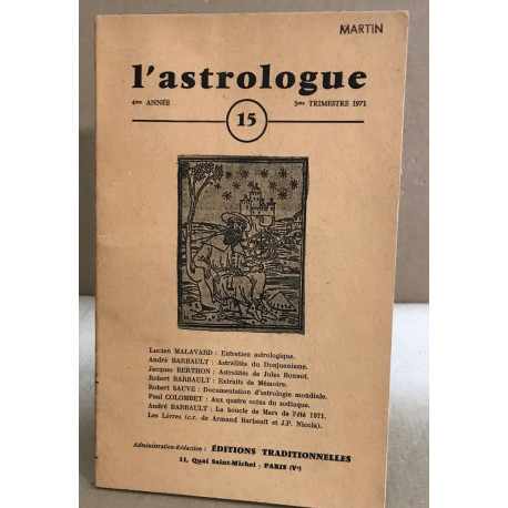 L'astrologue n° 15