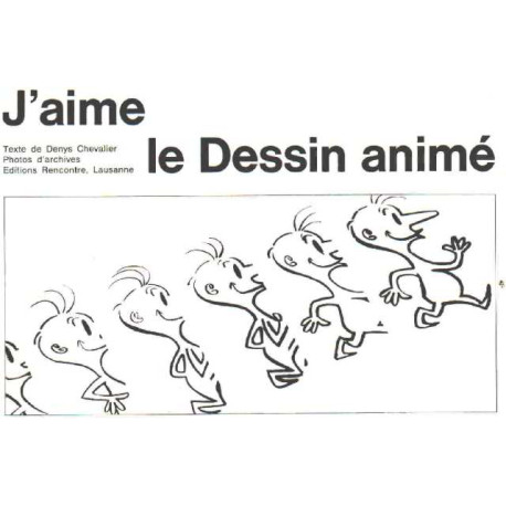 J'aime le dessin animé