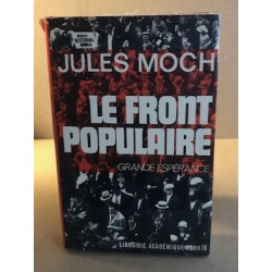 Le front populaire / grande espérance