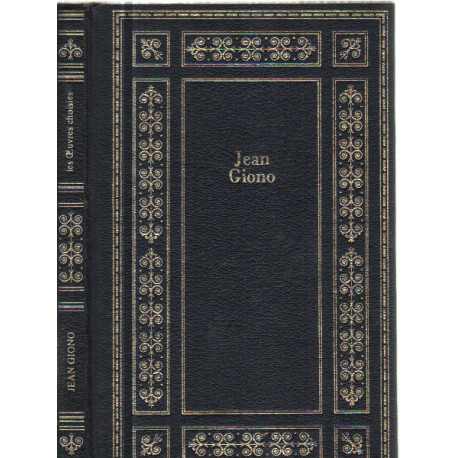 Les oeuvres choisies / frontispice original de jacques damville