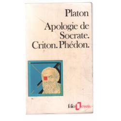 Apologie de Socrate - Criton - Phédon [Poche] by François...